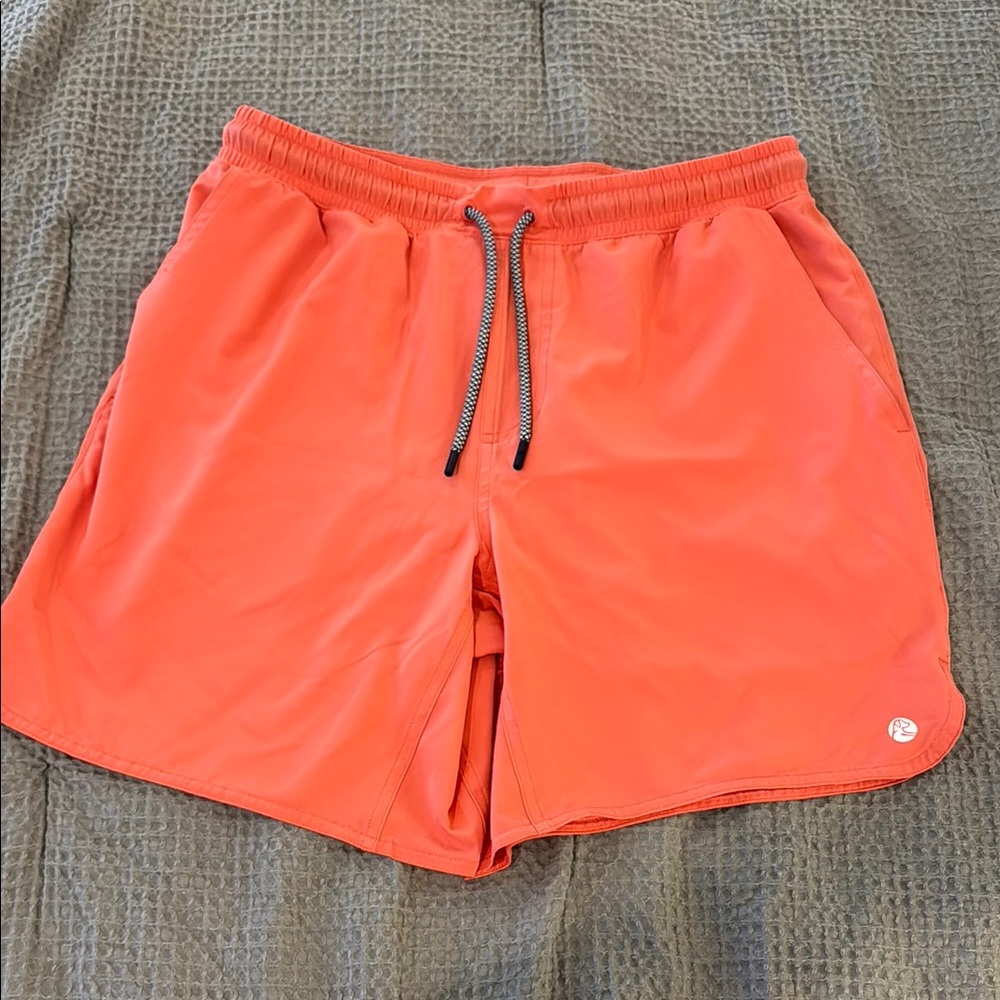 Rhoback- Men's Coral Shorts